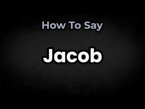How To Pronounce Jacob? (CORRECTLY) Meaning & Pronunciation