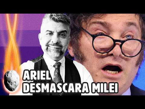 ARIEL PALACIOS DESMENTE FALA ABSURDA DE MILEI, QUE CULPOU 4B0RT0 PELA CRISE ECONÔMICA | PLANTÃO