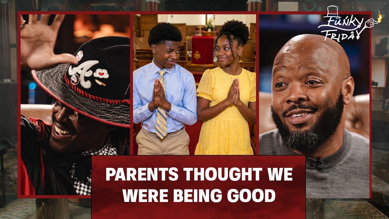 Church Kids Were WILD… Y’all Didn’t Know: KevOnStage & Cam Newton Keep it REAL