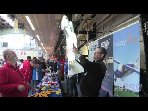 Aero-TV: Fixed Wing R/C Models - Horizon Hobby's Stunning Small A/C Capabilities