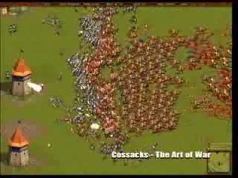 pc full cossacks the art of war