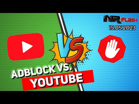 Youtube Vs. Adblock - NRFlash (15.05.2023) (polskie napisy / english subtitles)