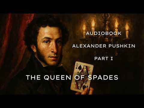 The Queen of Spades by Alexander Pushkin | Audiobook Part 1| British Narration | Classic Short Story