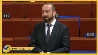 Իշխանության ներկայացուցիչներին, այդ թվում ինձ սպանելու բացահայտ կոչեր են արվել. Միրզոյանը՝ ԵԽԽՎ-ում