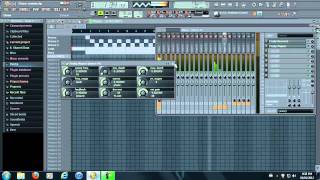 FL Studio 9 Kings of Leon - Closer 