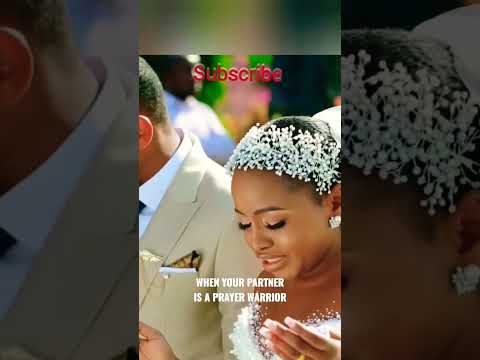 WHEN YOUR PARTNER IS A PRAYER WARRIOR 🧎‍♀️#shorts #trendingshorts