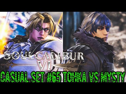 Soul Calibur VI Casual Set #65 - TohkaMocha(Raphael) Vs th3mysty (Groh)