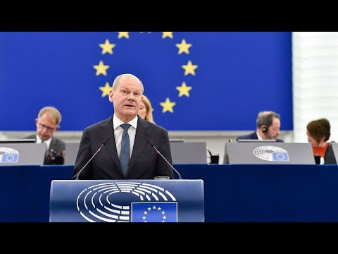 Scholz spricht vor EU-Parlament: Die Vision des Bundeskanzlers für die Europäische Union