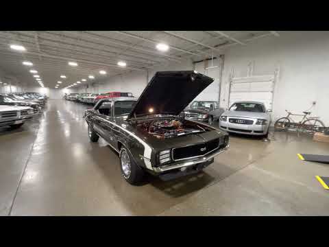 1969 Chevrolet Camaro (CC-1545108) for sale in Grand Rapids, Michigan