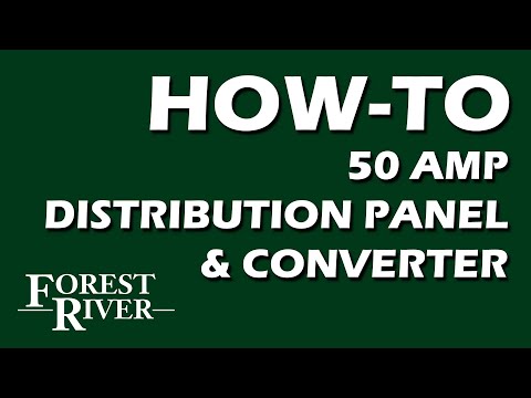 Thumbnail for 50AMP Distribution Panel and Converter Video