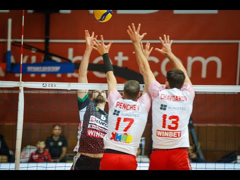 HL: Neftochimic - CSKA (Match No 13 Efbet Super Volley 24/25)