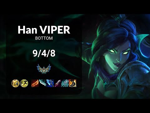 Han Viper Vayne vs Gen Ruler Lucian BOTTOM - KR CHALLENGER Patch 15.11