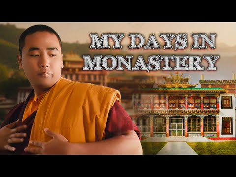 My days in Mindrolling Monastery (Vlog) | A life of a monk 