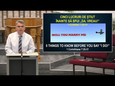 FRBC 2022 - 1 Mai PM - Teofil Ciortuz - 5 lucruri de stiut inainte sa spui "Da, vreau"