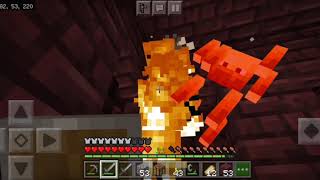 【マイクラサバイバル生活 10日目】PS低い人が装備固めず要塞行くとこうなるんだゾ