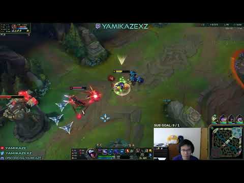 Yamikaze teaches Lucian Mid a lesson!