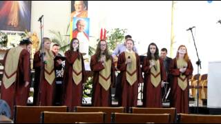 preview picture of video 'Sacrosong 2014 Pułtusk - wyróznienie - Gospel soul'