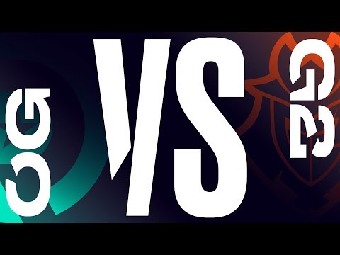 OG vs. G2 | Final Game 1 | LEC Spring Split | Origen vs. G2 Esports (2019)