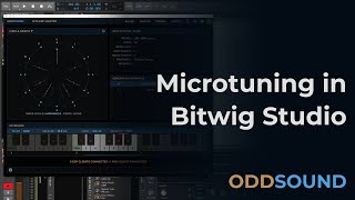 Video thumbnail for Microtuning in Bitwig Studio with MTS-ESP by ODDSound