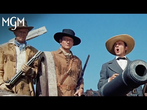 ALAMO (1960) | Savaş Başlatmanın Kısa Yolu | MGM