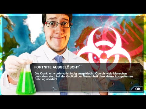 FORTNITE IST EINE WELTWEITE BEDROHUNG! | Plague Inc: The Cure