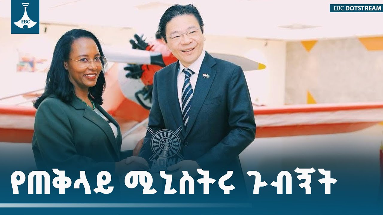 የሲንጋፖር ጠቅላይ ሚኒስትር ሎውረንስ ዎንግ በዓድዋ ድል መታሰቢያ ያደረጉት ጉብኝት E