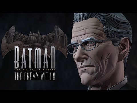 Batman: The Enemy Within Walkthrough Episode 1 Part 2 (No Commentary) 1080p60