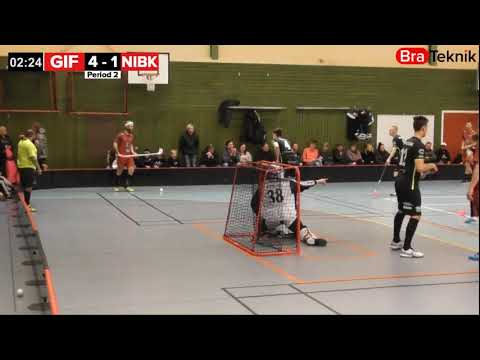 DEL 1: Gropens IF - Nora IBK