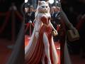 Vogue S New Star A Cat In Red Youtubeshorts Ai Shorts Viral Ytshorts