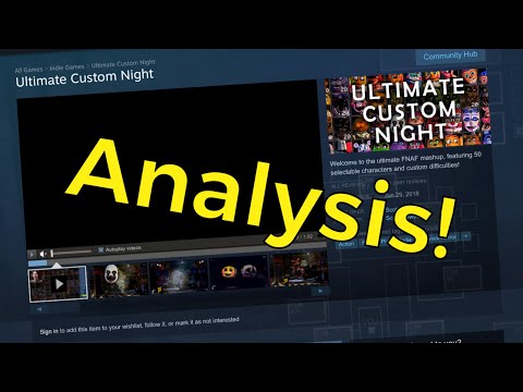 download lagu mp3 mp4 Fnaf Ultimate Custom Night Free, download lagu Fnaf Ultimate Custom Night Free gratis, unduh video klip Fnaf Ultimate Custom Night Free