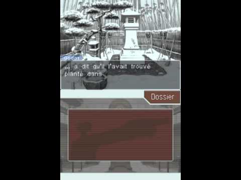 Phoenix Wright : Trials & Tribulations - [Soluce - 166. L'affrontement]