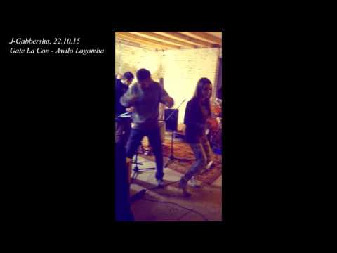 J-Gabbersha - our African dance during rehearsal)))))