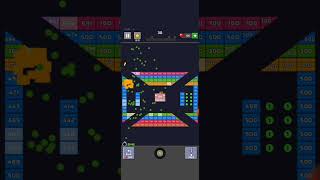 brick out shoot the ball gameplay walkthrough #shorts android,iOS game