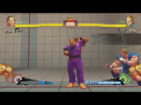 USF4: Dan Fireball Loops