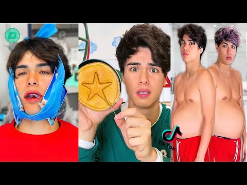 Stokes Twins New TikTok Videos 2021 | Alex & Alan Stokes  BEST Vines & TikTok