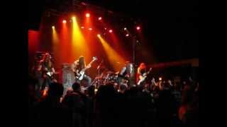 Skeletonwitch - Serpents Unleashed (Live @ London Music Hall 2013)