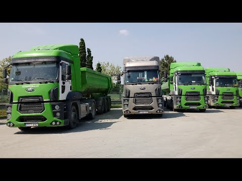 Ford Trucks in Hungary - 2018