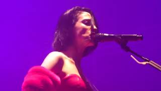 St Vincent Birth in Reverse Le Trianon Paris 24/10/2017