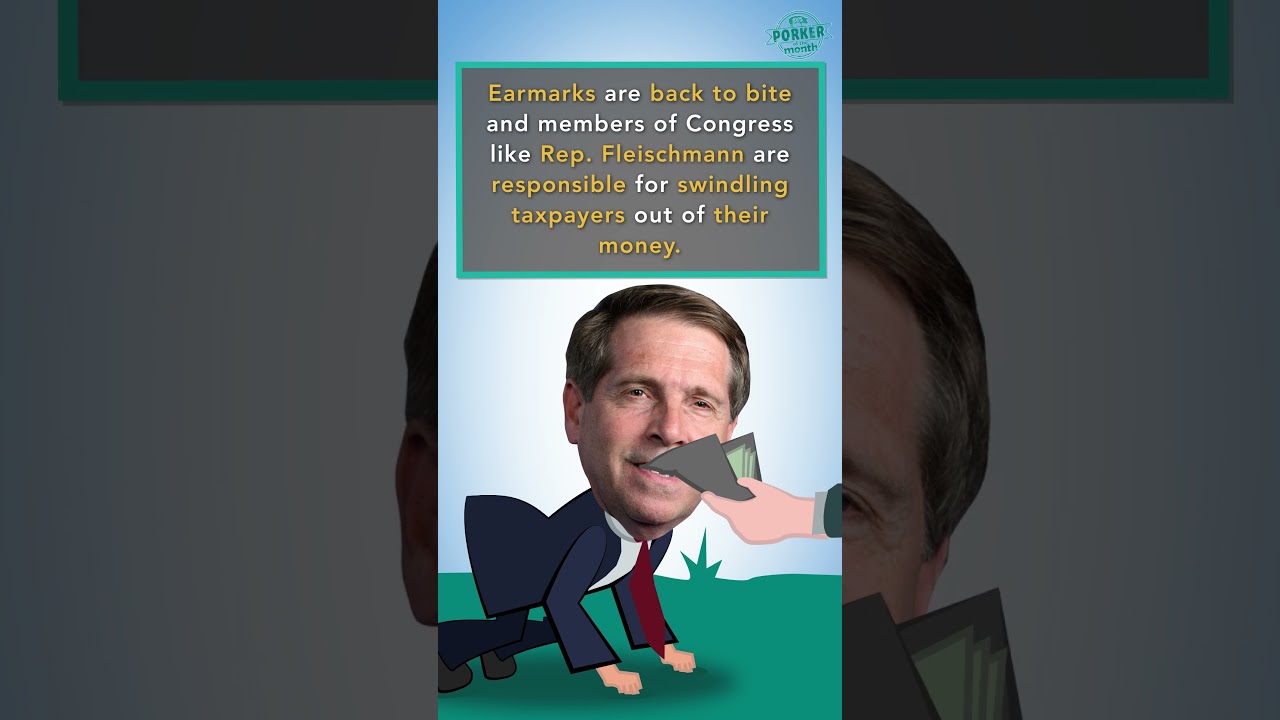CAGW Names Energy and Water Appropriations Subcommittee Chairman Chuck Fleischmann May 2024 POTM