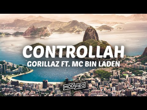 Gorillaz - Controllah ft. MC Bin Laden | Lyrics Video