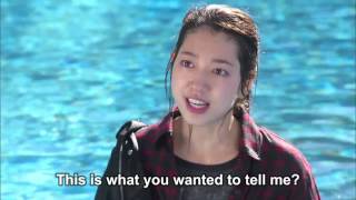 The Heirs Pool scene best scene ever Eng Sub