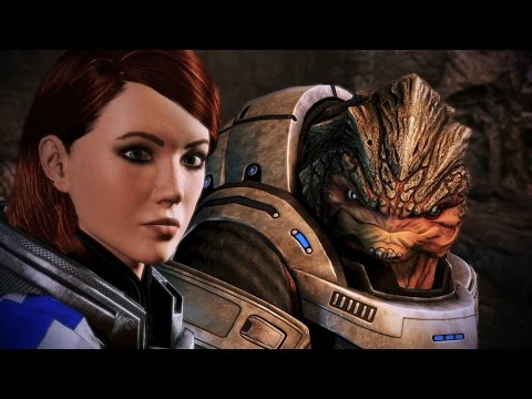 Mass Effect 3 (FemShep) - 103 - Act 1 - Attican Traverse: Krogan Team (Grunt)
