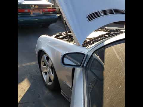54. UPDATED VIDEO 2003 MERCEDES BENZ E500 SILVER STK#13-163561 AUCTION DATE 11-12-2020 ENDS AT 12:00