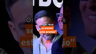 AMÉRICA ESPECTÁCULOS | Óscar Del Portal le dedica premio a Erick Osores | #short