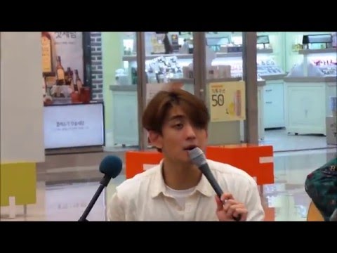 잔나비(JANNABI)_150905_Misery(Maroon5) @코엑스 버스킹 CAM2