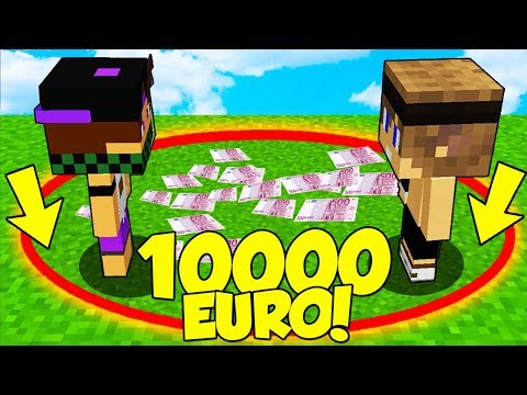L'ULTIMO CHE ESCE DAL CERCHIO VINCE 10000 EURO! - Minecraft ITA