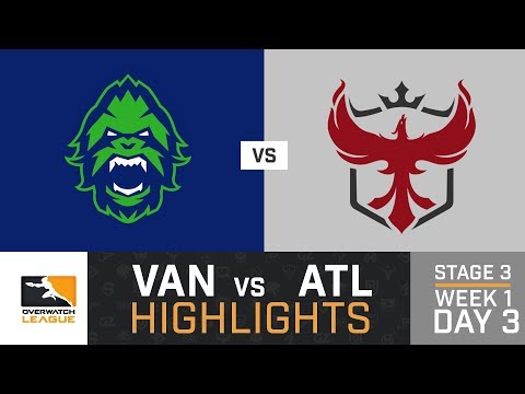 HIGHLIGHTS Vancouver Titans vs. Atlanta Reign | Stage 3 | Week 1 | Day 3 | Overwatch League