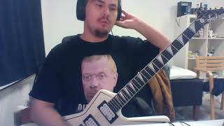 Cattle Decapitation - Lifestalker (Guitar cover)