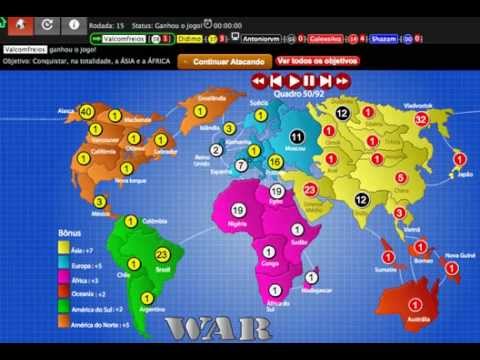 WarEvolution - Jogo emocionante de War