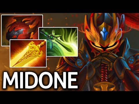 Tanky Build Radiance + Heart Dragon Knight by MidOne 7.06 Dota 2